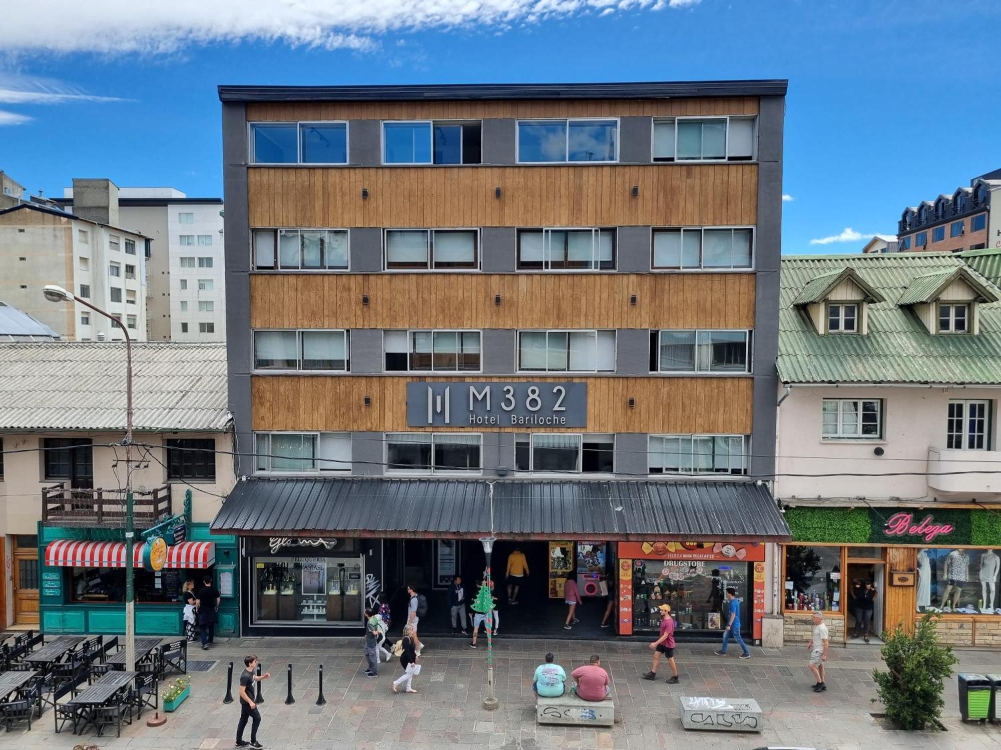 Hotel Antártida San Carlos de Bariloche Kültér fotó